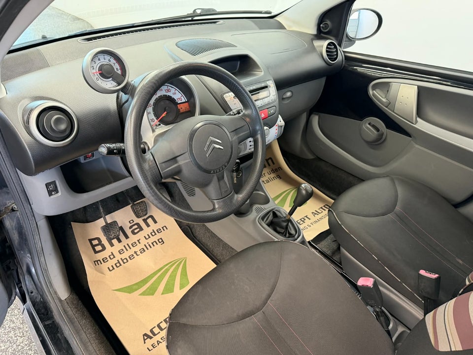 Citroën C1 1,0i Clim 5d