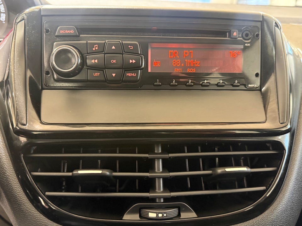 Peugeot 208 1,0 VTi Active 5d