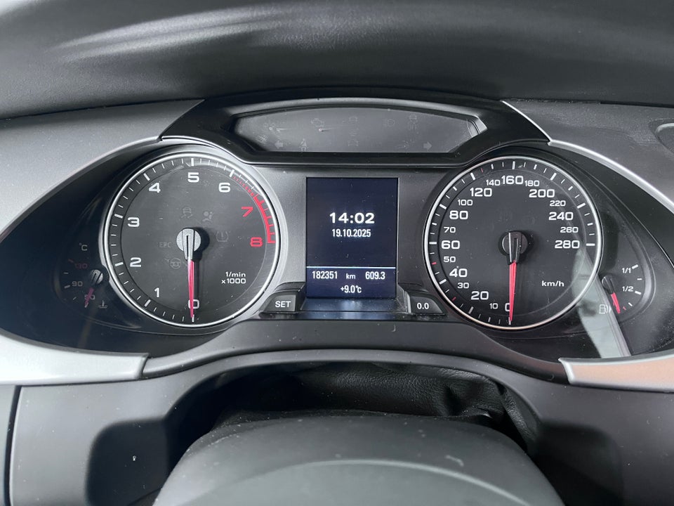 Audi A4 2,0 TFSi 211 quattro S-tr. 4d