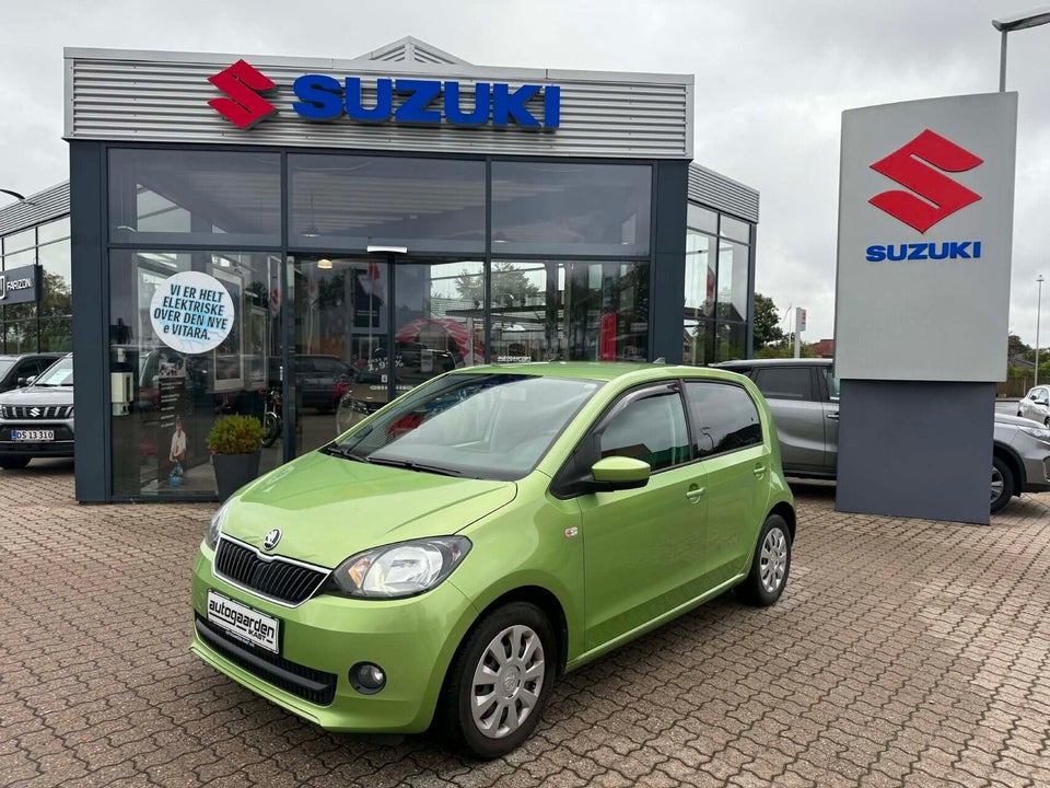 Skoda Citigo 1,0 75 Ambition GreenTec 5d