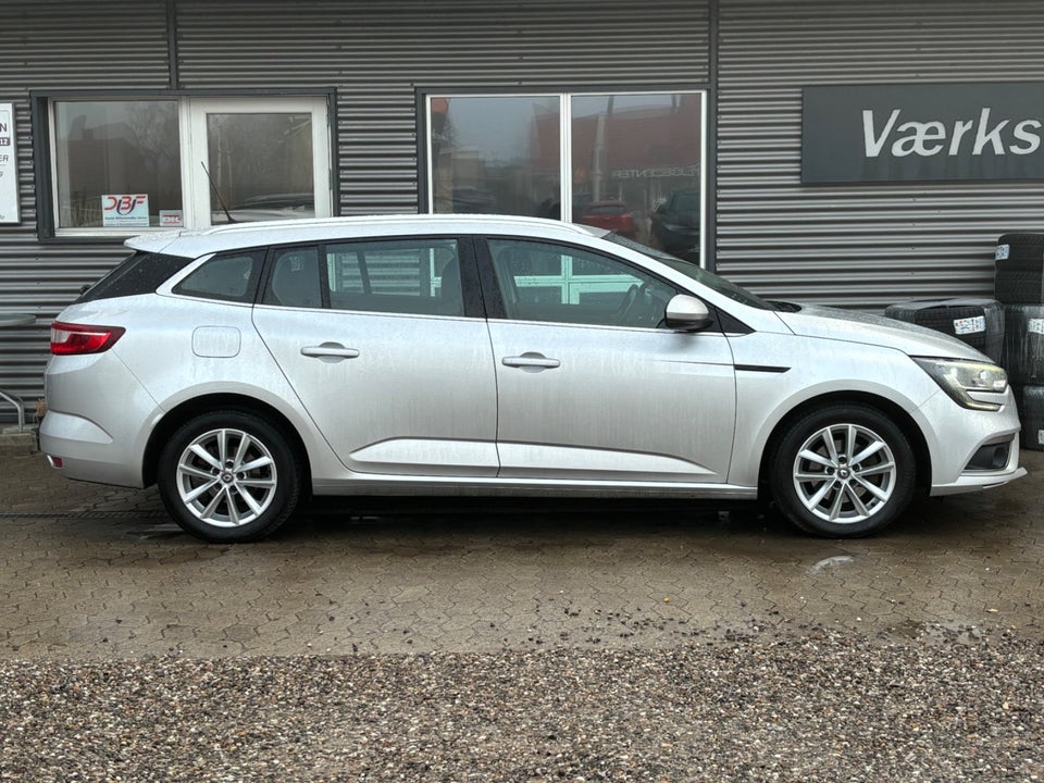 Renault Megane IV 1,5 dCi 110 Zen Sport Tourer EDC 5d