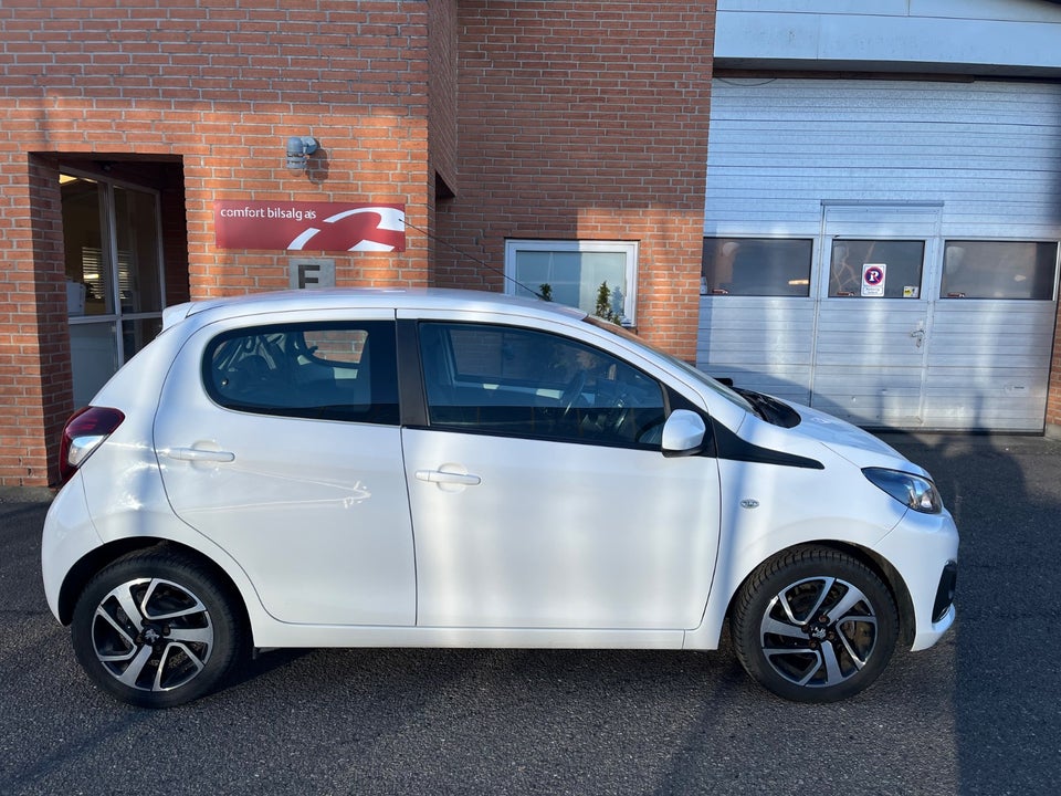 Peugeot 108 1,0 e-VTi 72 Allure+ 5d