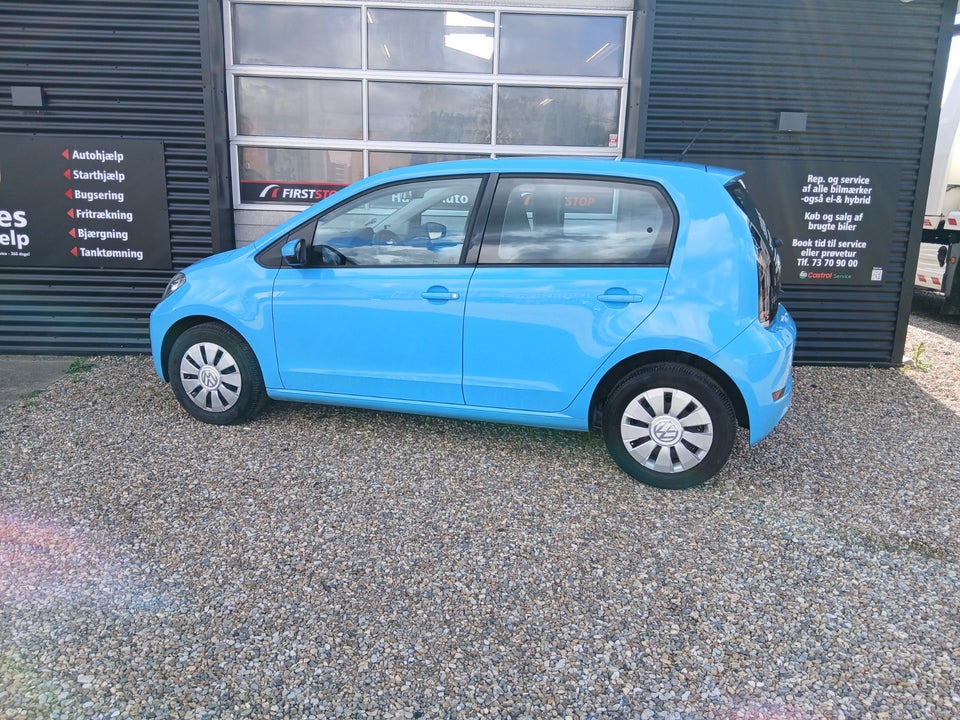 VW Up! 1,0 MPi 60 Move Up! BMT 5d