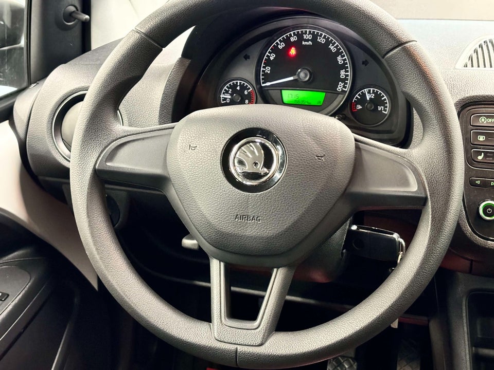 Skoda Citigo 1,0 60 110 Edition GreenTec 5d