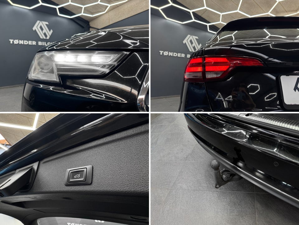 Audi A4 3,0 TDi 218 Sport Avant S-tr. 5d