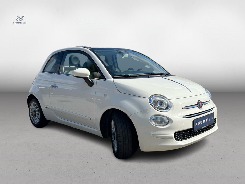 Fiat 500C 0,9 TwinAir 80 Lounge X 2d