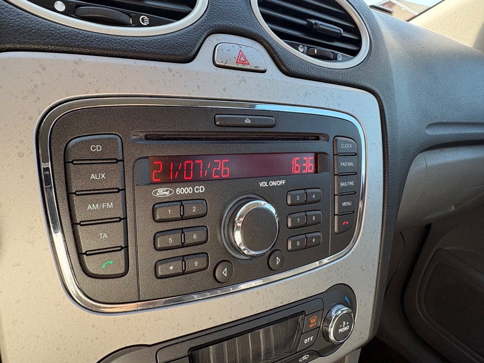 Ford Focus 1,6 TDCi 109 stc. ECO 5d