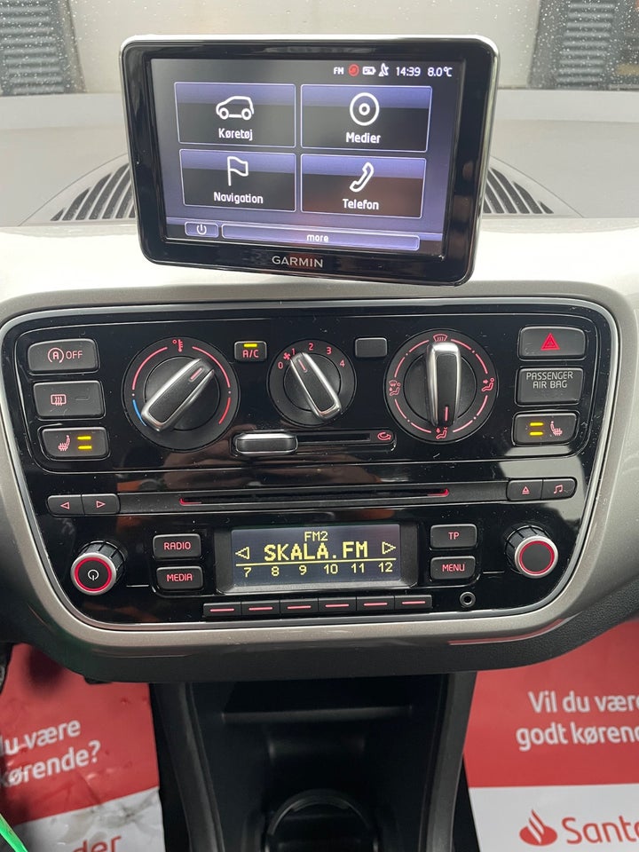 VW Up! 1,0 75 High Up! BMT 3d