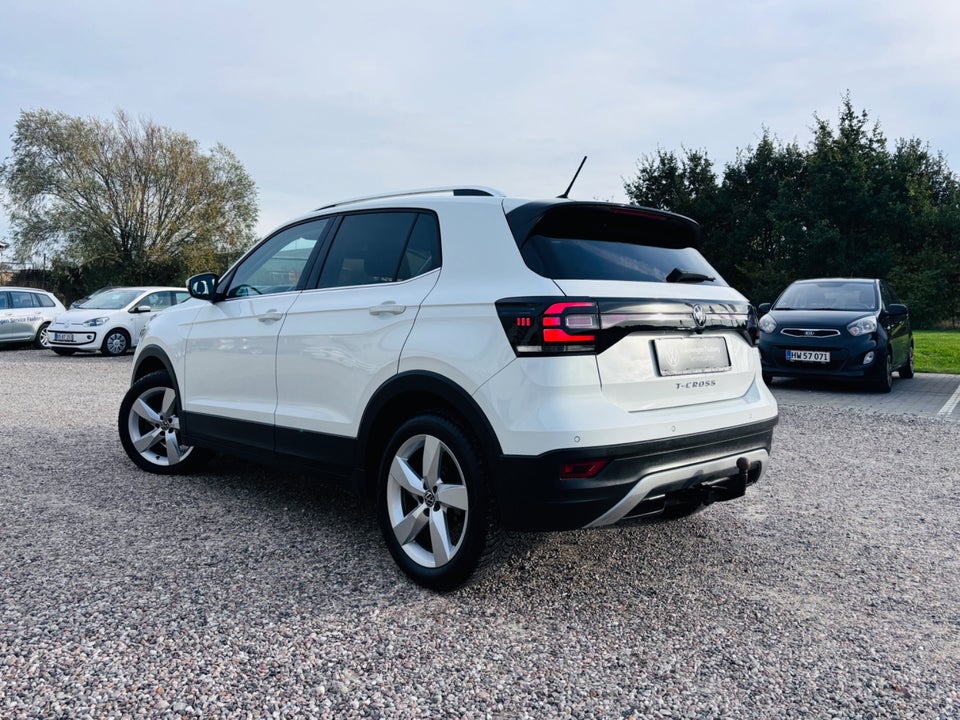 VW T-Cross 1,0 TSi 115 Style Team DSG 5d