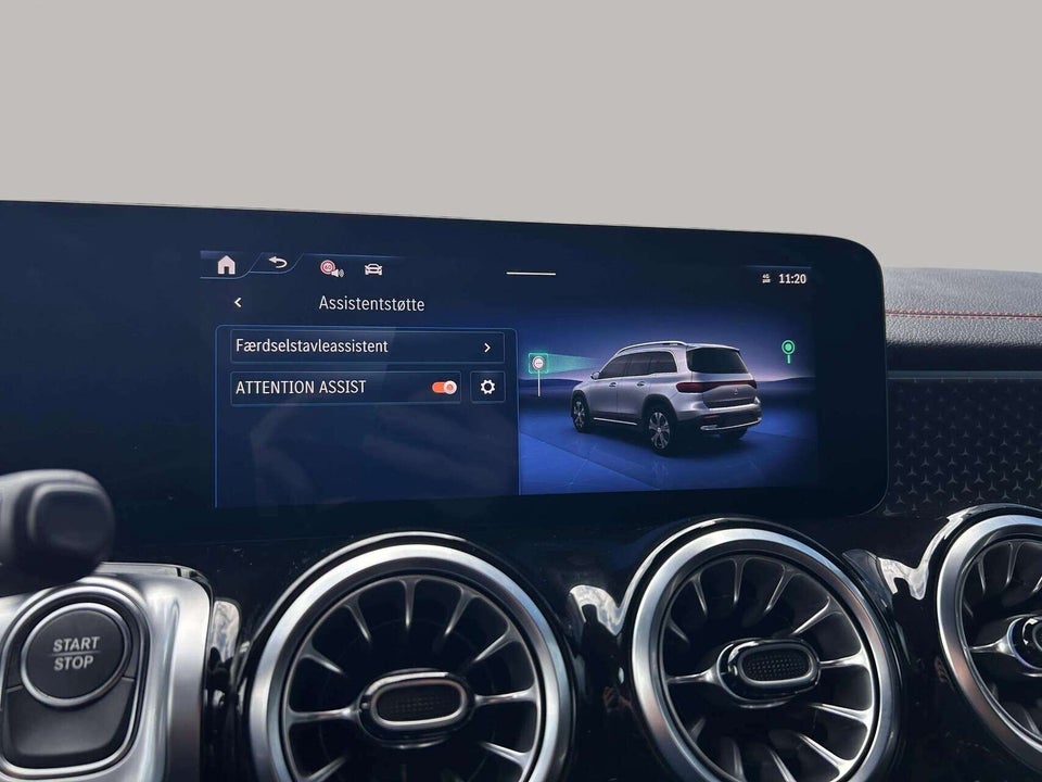Mercedes EQB250+ AMG Advance 7prs 5d