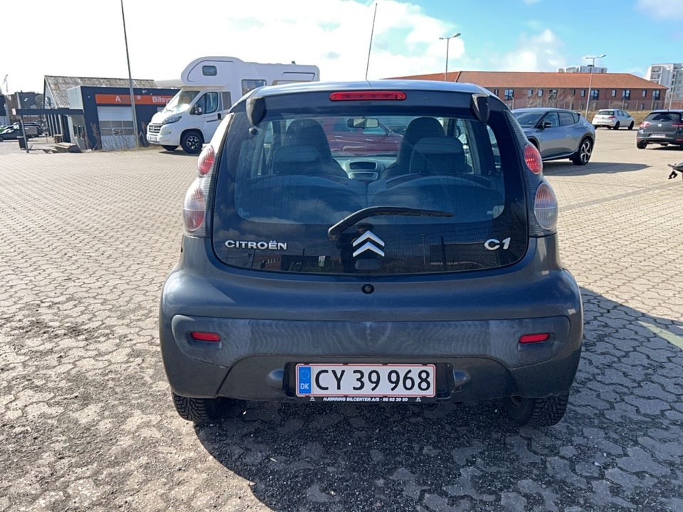 Citroën C1 1,0i Seduction 5d