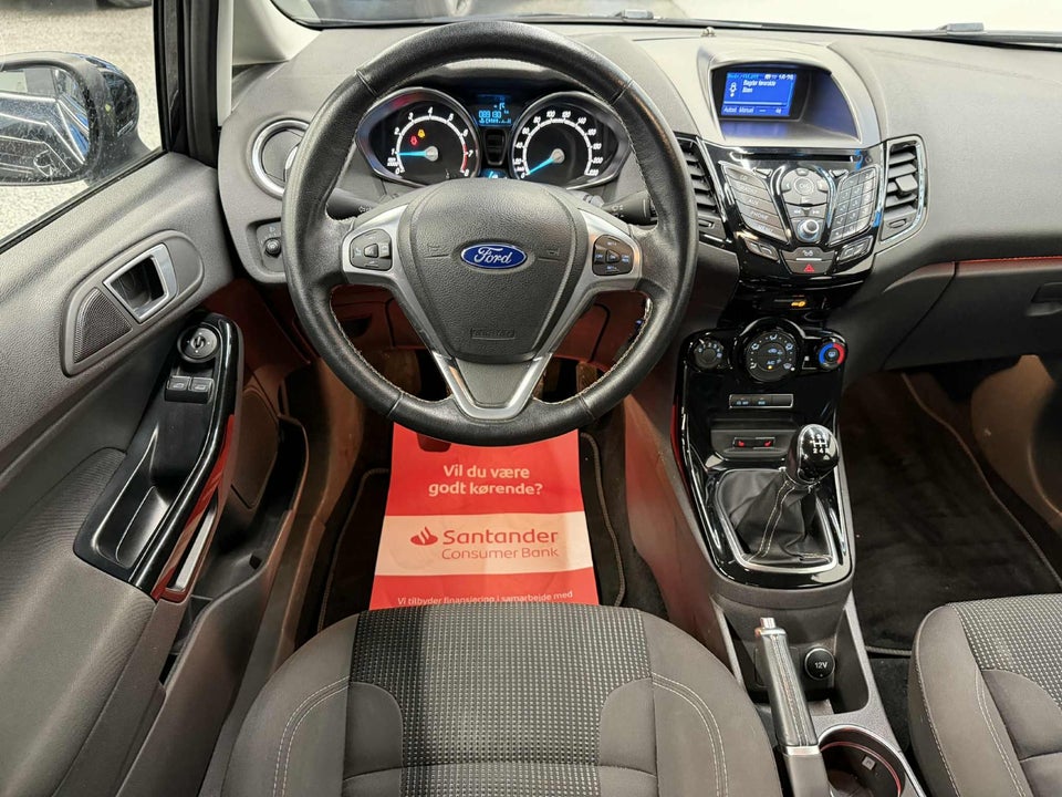 Ford Fiesta 1,0 SCTi 125 Titanium 5d