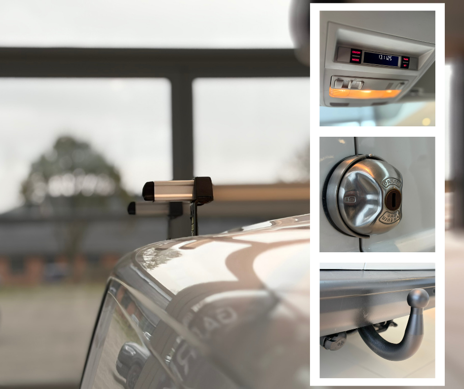 VW Transporter 2,0 TDi 102 Kassevogn kort