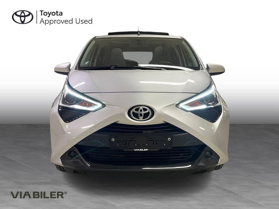 Toyota Aygo 1,0 VVT-i x-sky 5d
