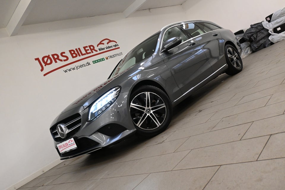 Mercedes C220 d 2,0 Avantgarde stc. aut. 5d