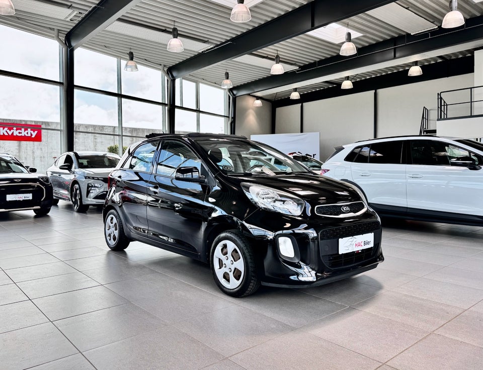 Kia Picanto 1,0 Attraction+ Sunshine 5d