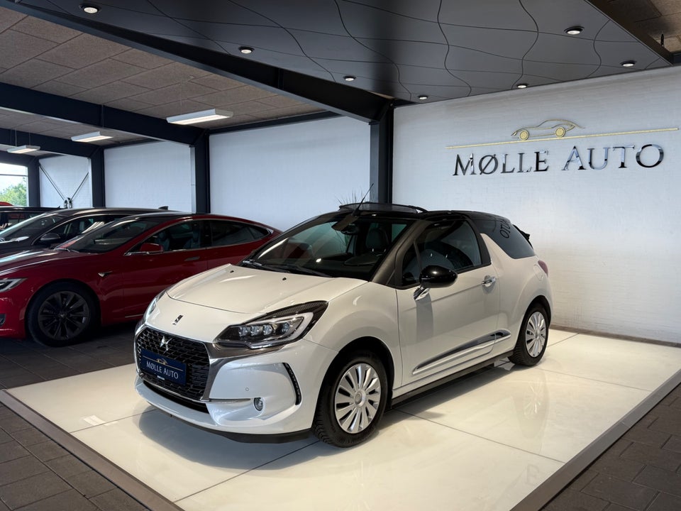 DS DS 3 1,2 PureTech 110 Style Cabrio EAT6 2d