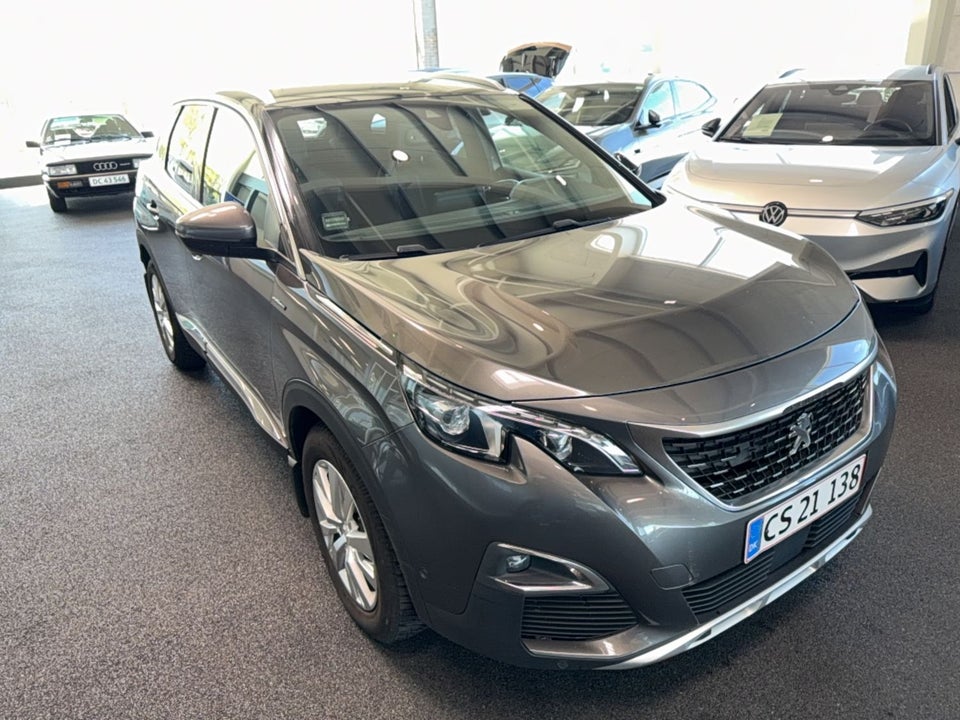 Peugeot 3008 1,5 BlueHDi 130 GT Line EAT8 5d