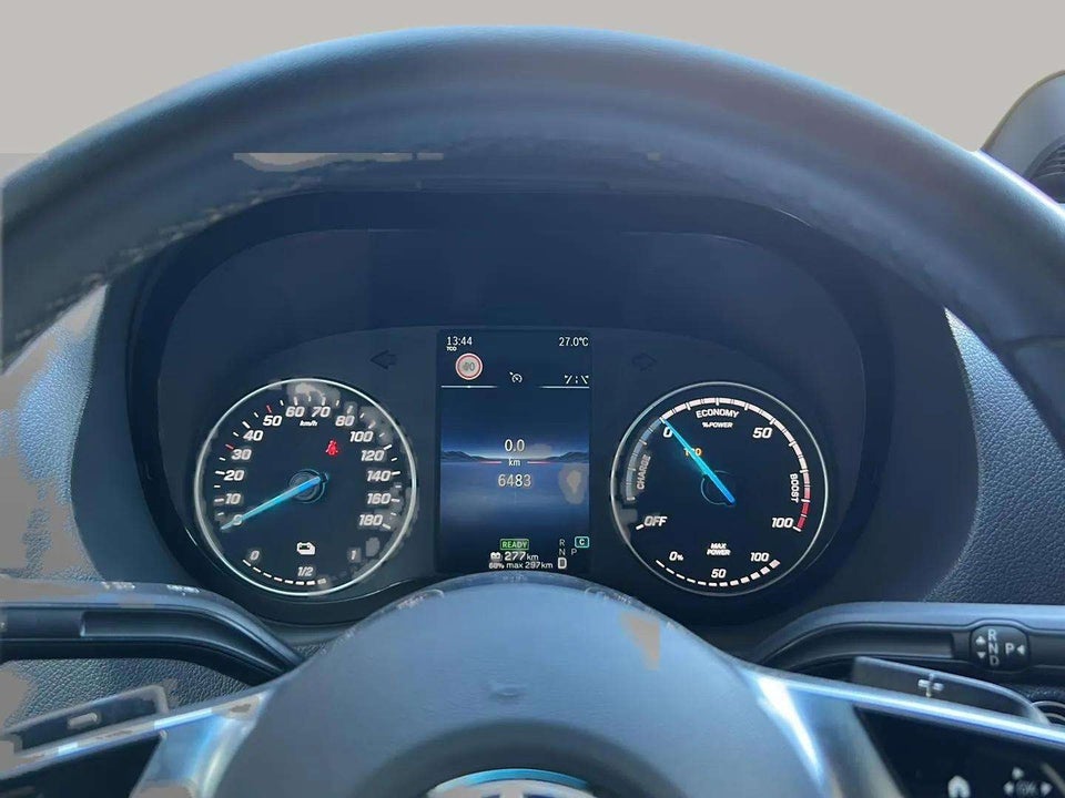 Mercedes eSprinter 420 113 A3 Kassevogn PRO