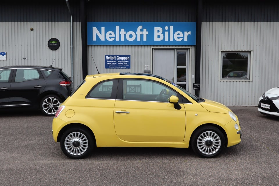Fiat 500 1,2 Sport 3d