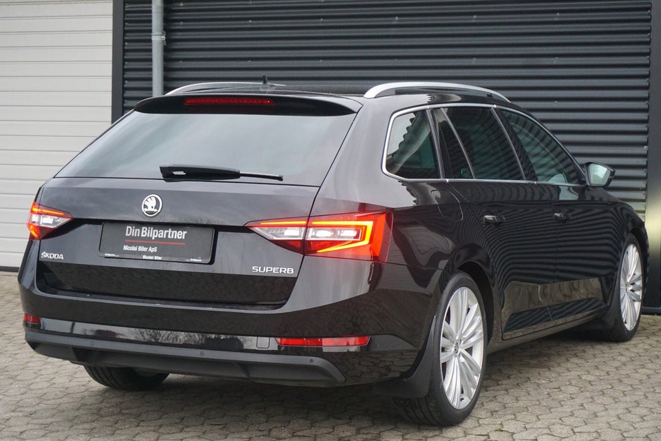 Skoda Superb 1,4 TSi 150 Style Combi DSG 5d