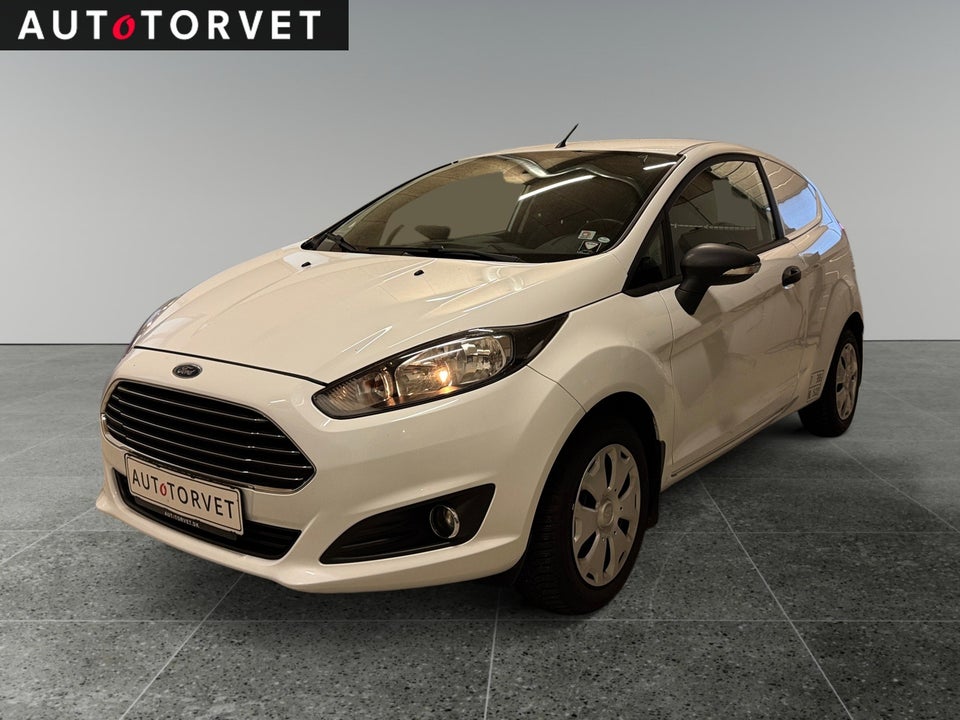 Ford Fiesta 1,0 80 Trend Van 3d