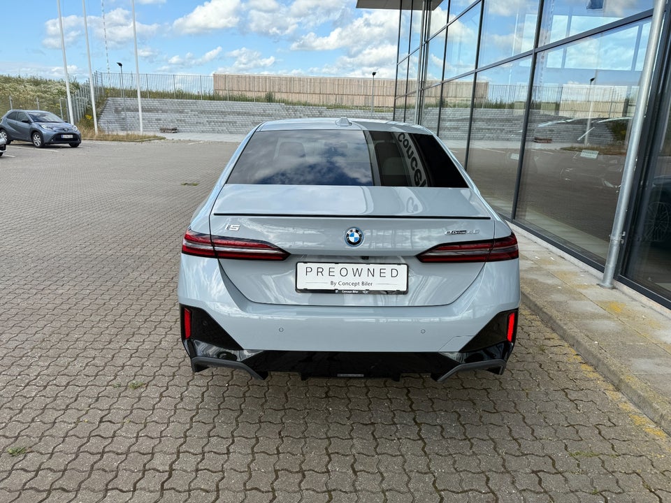 BMW i5 eDrive40 M-Sport Pro 4d