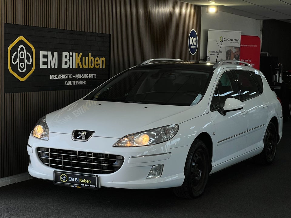 Peugeot 407 1,6 HDi 109 Premium SW 5d