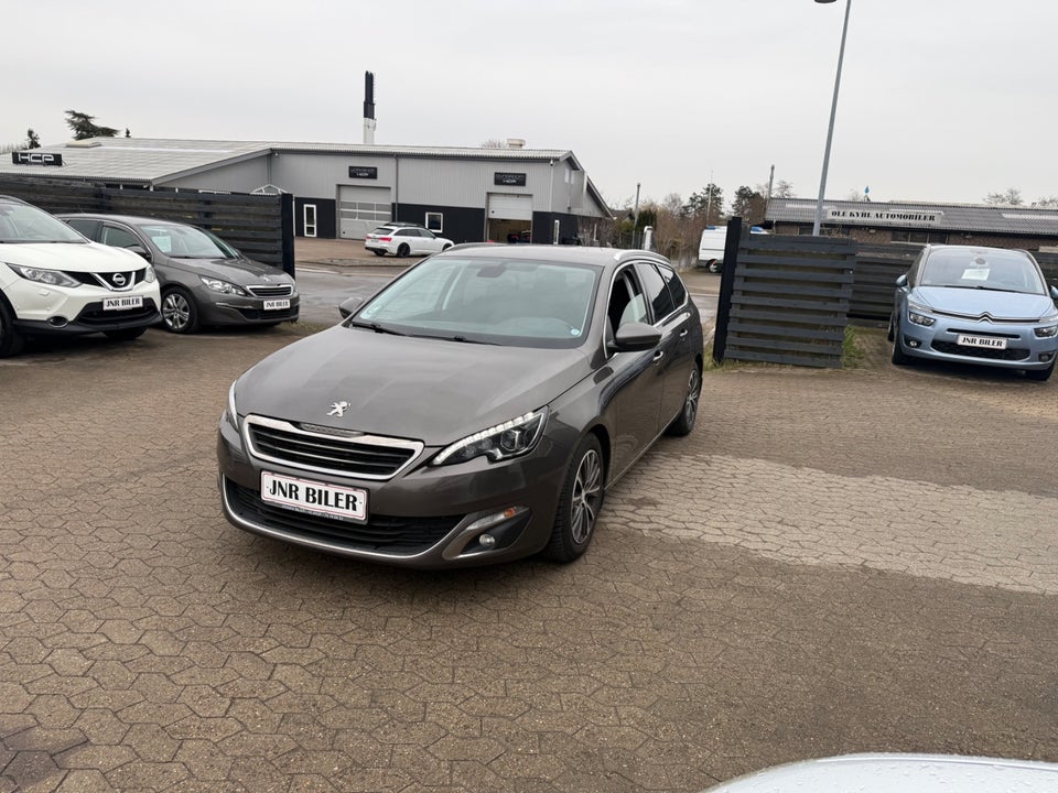 Peugeot 308 1,6 BlueHDi 120 Active SW EAT6 5d