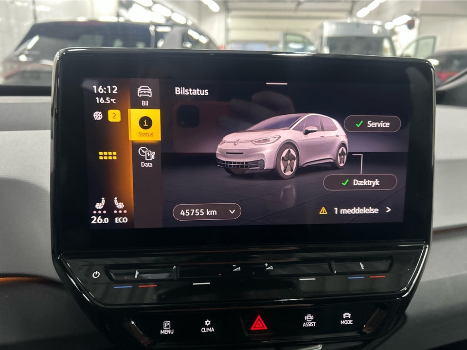 VW ID.3 58 1ST Plus Performance 5d