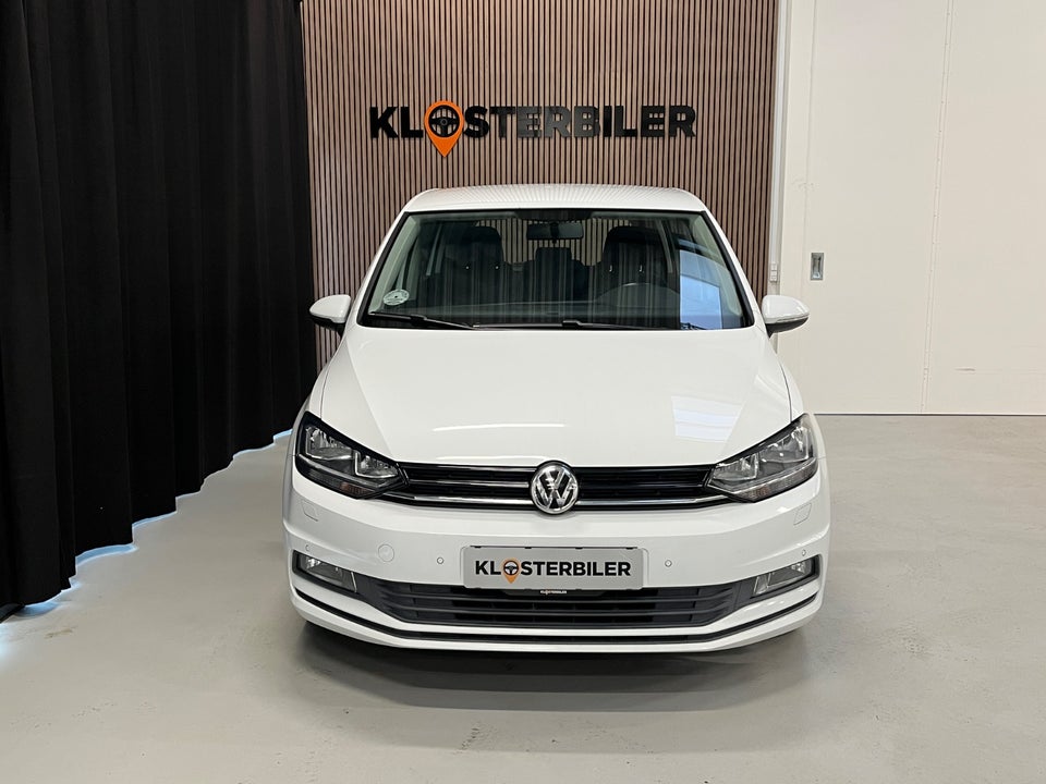 VW Touran 1,6 TDi 115 Comfortline 7prs 5d