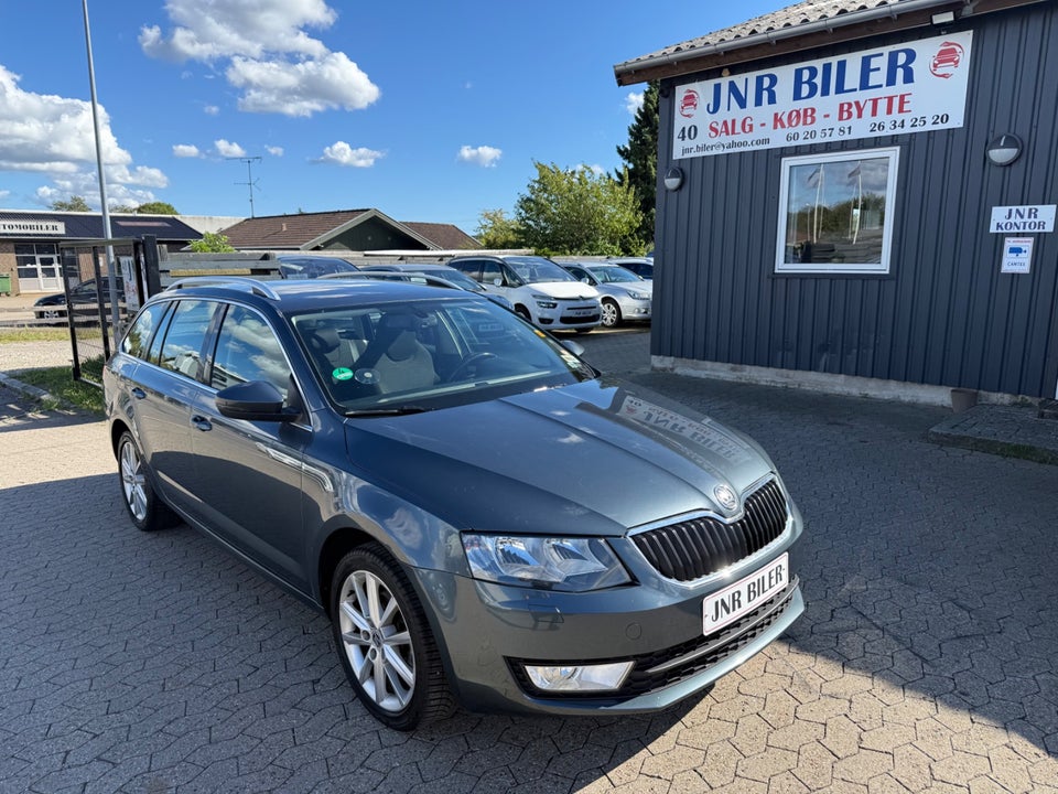 Skoda Octavia 1,4 TSi 140 Active Combi 5d