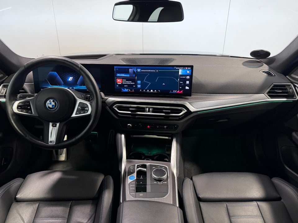BMW i4 eDrive40 Fully Charged M-Sport 5d