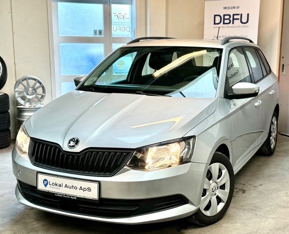 Skoda Fabia 1,2 TSi 90 Ambition 5d