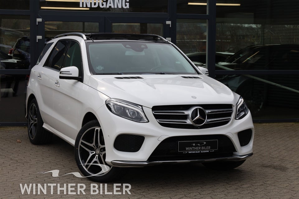 Mercedes GLE350 d 3,0 AMG Line aut. 4Matic Van 5d