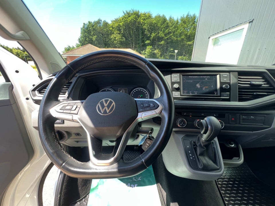 VW Transporter 2,0 TDi 150 Kassevogn DSG 4Motion lang