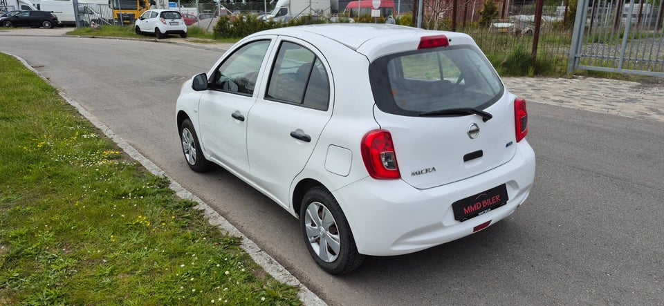 Nissan Micra 1,2 Acenta 5d