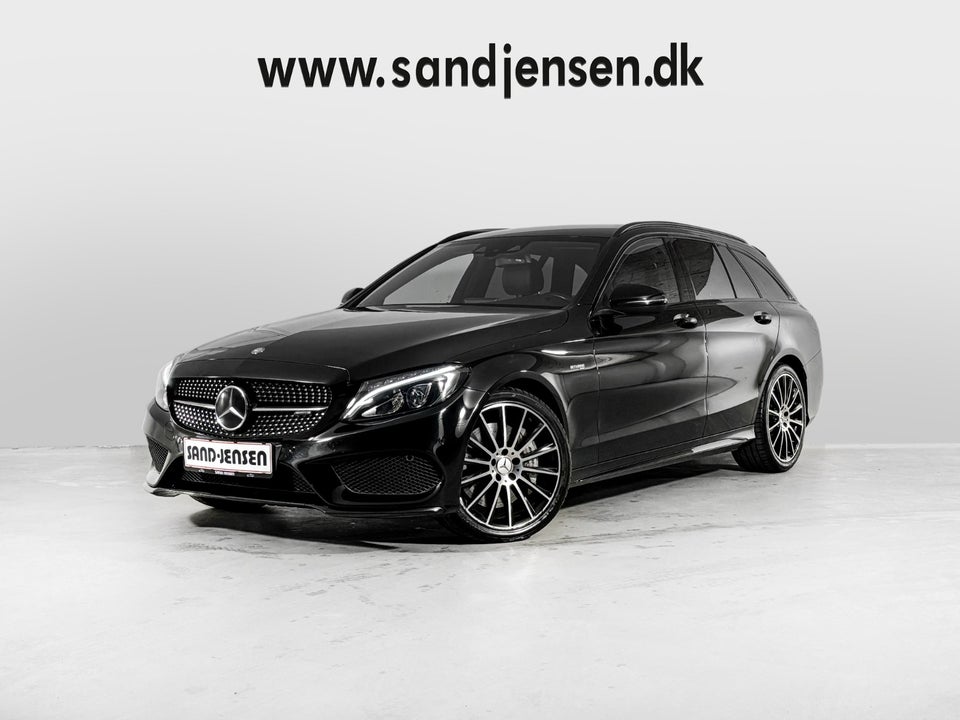 Mercedes C43 3,0 AMG stc. aut. 4Matic 5d