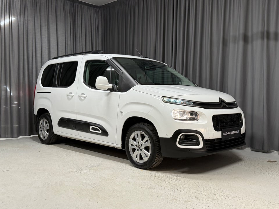 Citroën Berlingo 1,5 BlueHDi 130 SkyLine EAT8 5d