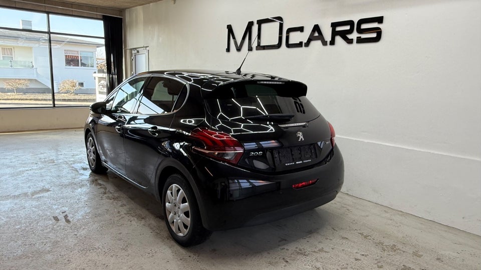 Peugeot 208 1,6 BlueHDi 100 Allure 5d