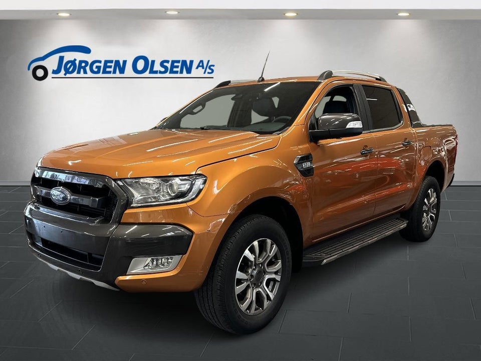 Ford Ranger 3,2 TDCi Db.Kab Wildtrak aut. 4x4 4d