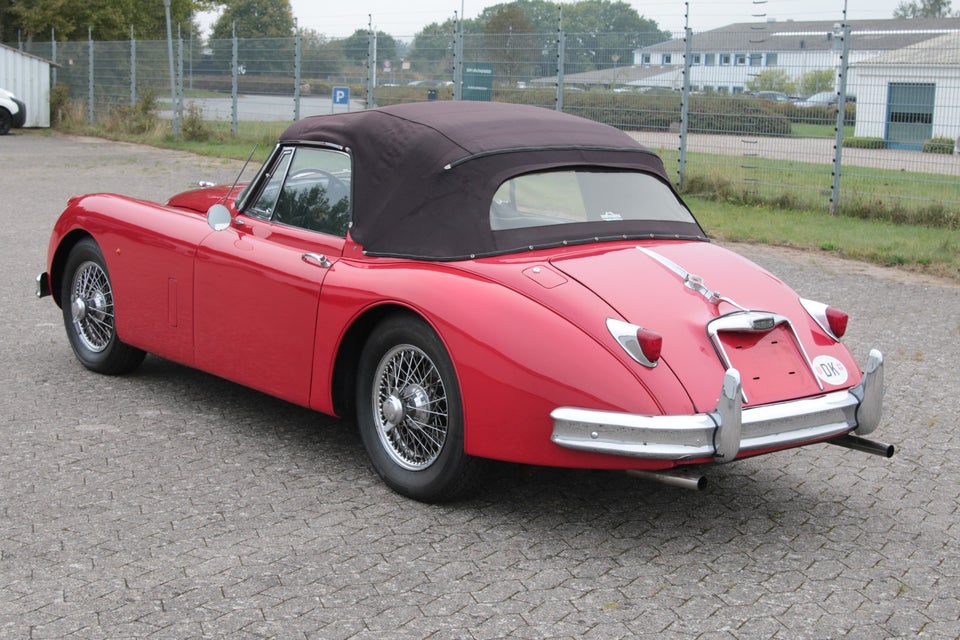 Jaguar XK150 3,4  2d