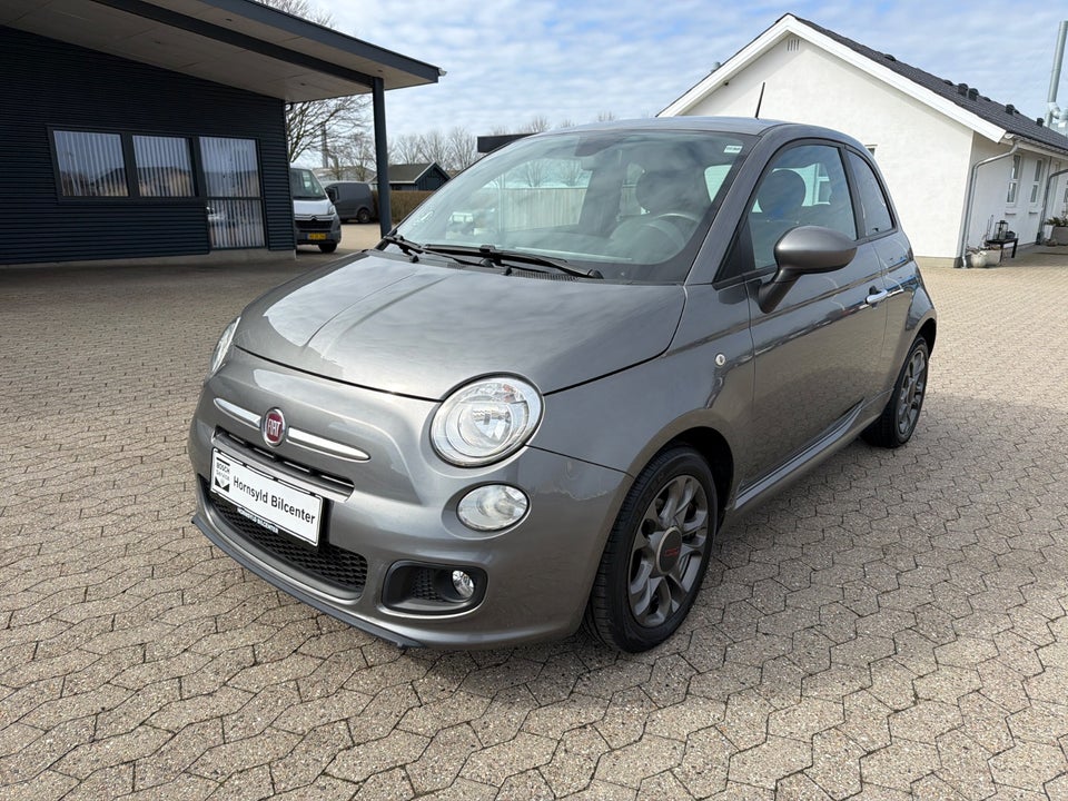Fiat 500 0,9 TwinAir 105 S 3d