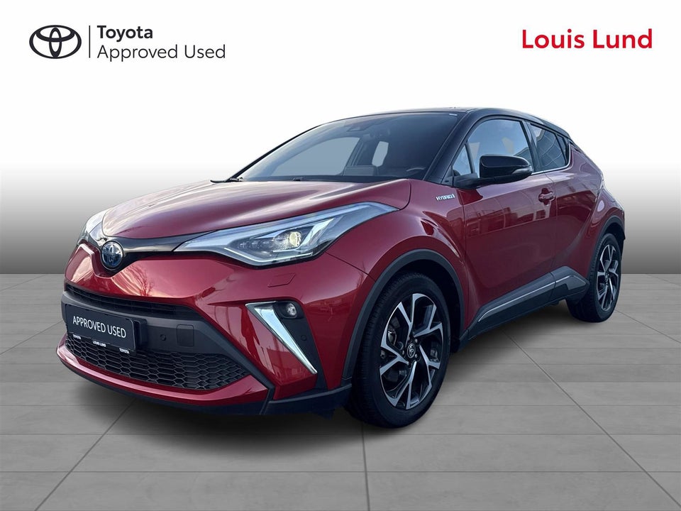 Toyota C-HR 1,8 Hybrid C-LUB Premium CVT 5d