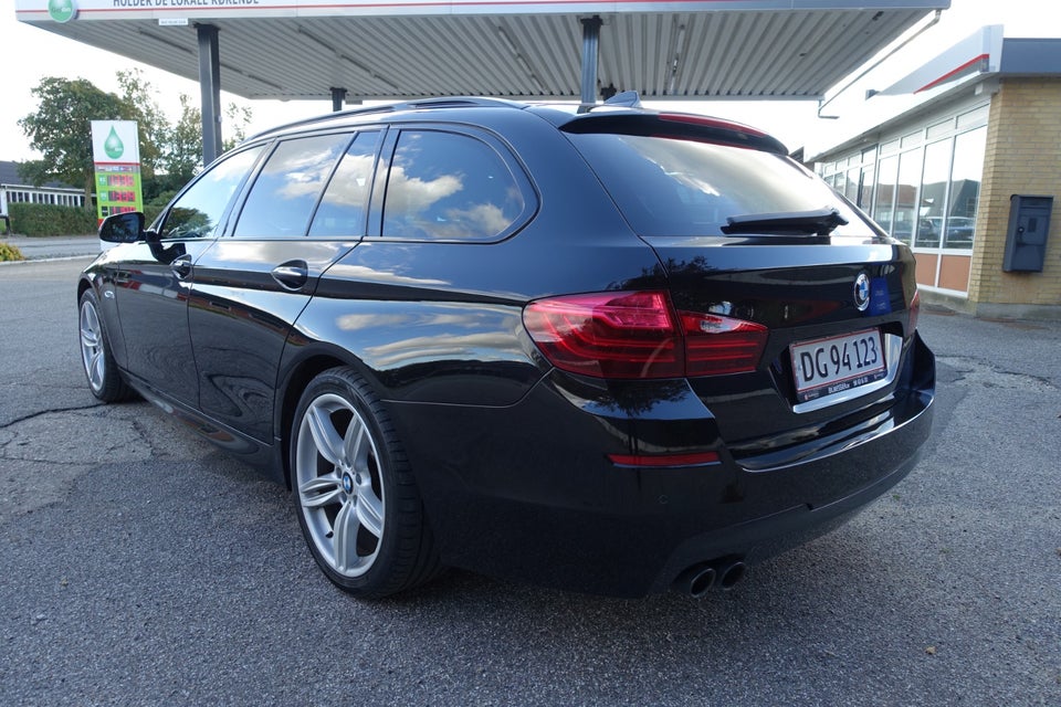 BMW 530d 3,0 Touring M-Sport aut. 5d