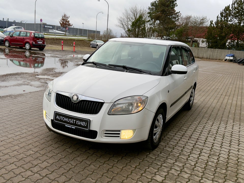 Skoda Fabia 1,4 TDi 80 GreenLine Combi 5d