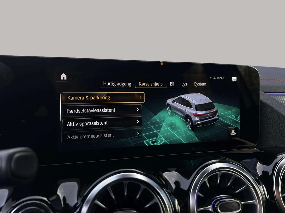 Mercedes EQA250 AMG Line 5d