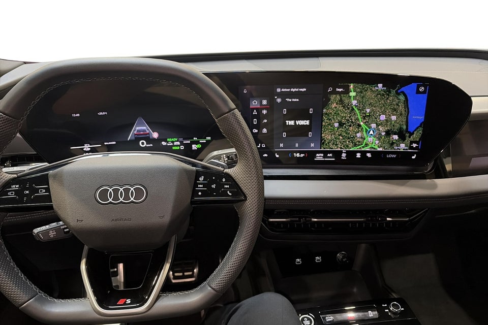 Audi Q6 e-tron Progress plus Sportback 5d