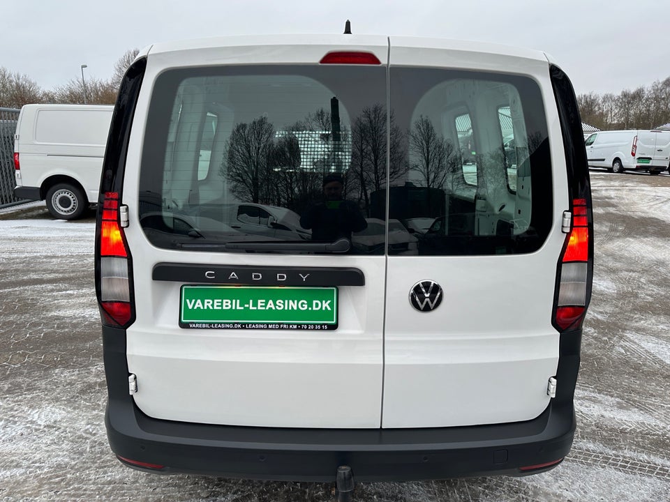 VW Caddy 1,5 TSi 114 DSG Cargo