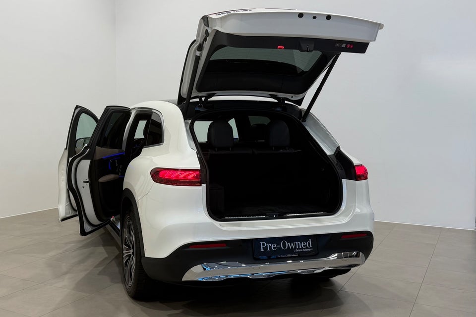 Mercedes EQS450+ SUV Electric Art 7prs 5d